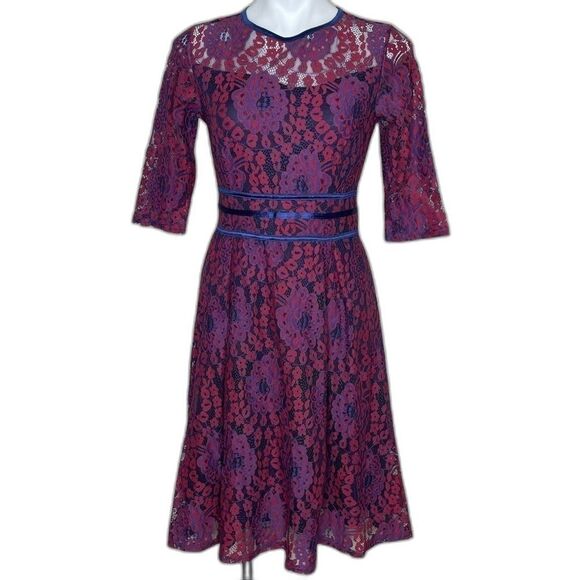 Miusol Dresses & Skirts - Miusol lace fit and flare dress, NWT, small